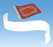 Vector: Magic Carpet in the Air ( Fliegender Teppich in der Luft ) Magic Carpet in the Air ( Fliegender Teppich in der Luft )