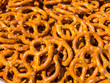 Mini pretzels