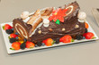 Chocolate layered roll