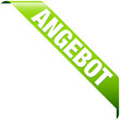 Vektor: Banner "Angebot" grün Banner "Angebot" grün
