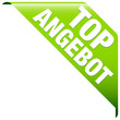 Vektor: Banner "Topangebot" grün Banner "Topangebot" grün