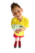 Foto: Kind mit Geld Kind mit Geld
