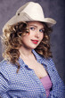 The girl the cowboy