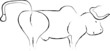 toro stilizzato
