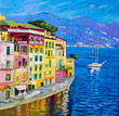 Beautiful view from Portofino.