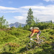 Photo: Downhill im Gebirge Downhill im Gebirge