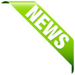 Banner "News" Green