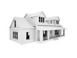Illustration: Family house Family house