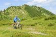 Foto: radeln im Gebirge radeln im Gebirge