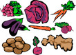 vegetables