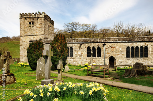 Photo: Church of St Michael and All Angels, Hubberholme Church of St Michael and All Angels, Hubberholme