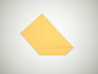 Yellow letter card