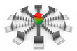 Data transferring concept