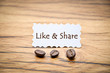 Like & Share