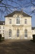 abbaye du bec hellouin en normandie