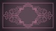 Vector: wedding card design, ornate floral pattern , India wedding card design, ornate floral pattern , India