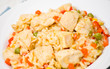 Chicken Breast with Rice and vegetables