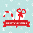 Vector Merry Christmas card