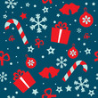 Seamless vector pattern Christmas