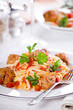 Meatballs Linguine
