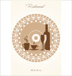 Restaurant menu design
