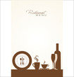 Restaurant menu design