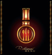 Menu design