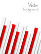 Abstract striped background with place for text
