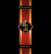 Menu design