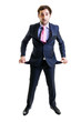 Photo: A cash strapped young executive A cash strapped young executive
