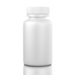 Illustration: Medicine bottle unlablled Medicine bottle unlablled