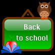 Back to school with owl
