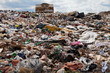 Landfill truck coming
