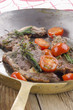 lamb chops with tomato
