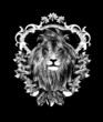 Vektor: Lion King, T shirt design/All elements are editable Lion King, T shirt design/All elements are editable