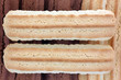 Cookie Bars Top View