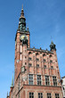 Foto: Das Rechtsstädtische Rathaus in Danzig Das Rechtsstädtische Rathaus in Danzig