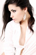 Sensual girl with white shirt Sensual girl with white shirt