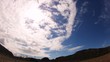 Zeitraffer von Wolken - Timelapse of clouds