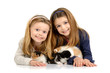 Girls With Kittens