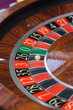 Photo: Roulette wheel stopping Roulette wheel stopping
