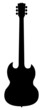 E-Gitarre Clipart