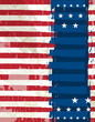 abstract usa background, vector