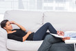 Woman getting distressed in therapy