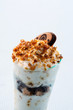 Desserts, close-up