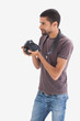 Photographer at work