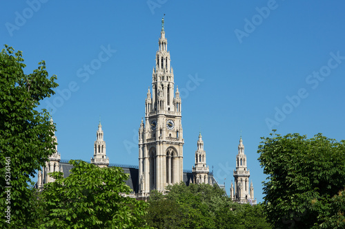 Photo: Wiener Rathaus Wiener Rathaus