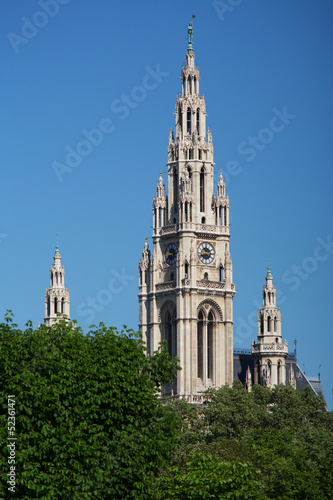 Photo: Wiener Rathaus Wiener Rathaus