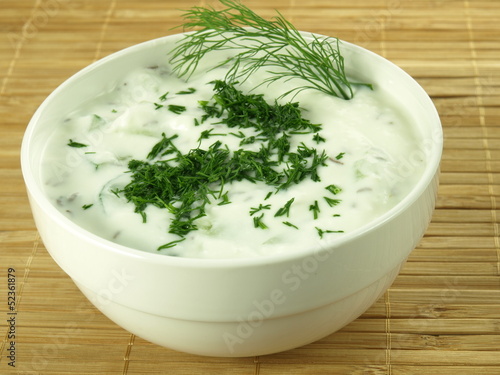 Photo: Tzatziki sauce Tzatziki sauce