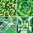 Abstract retro background